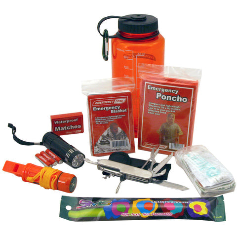 Deluxe 2 Person Bug Out Kit