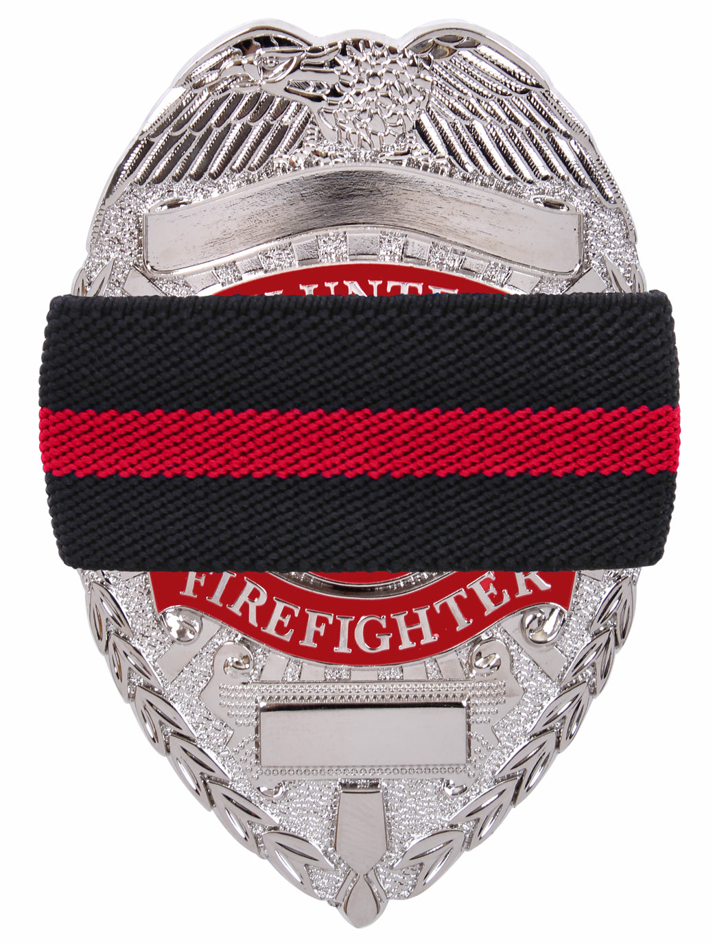 Thin Red Line Mourning Band