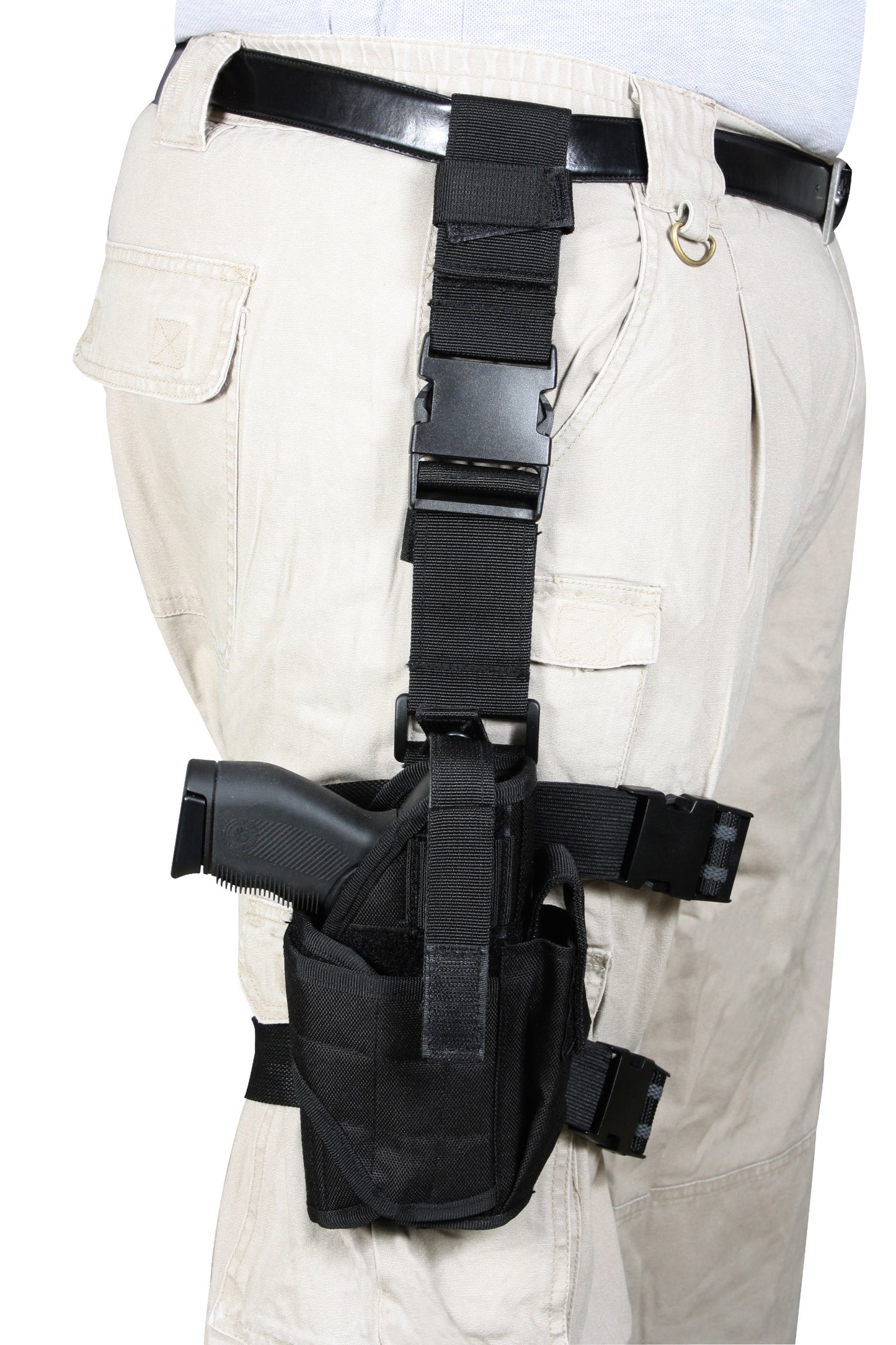 Deluxe Adjustable Universal Drop Leg Tactical Holster