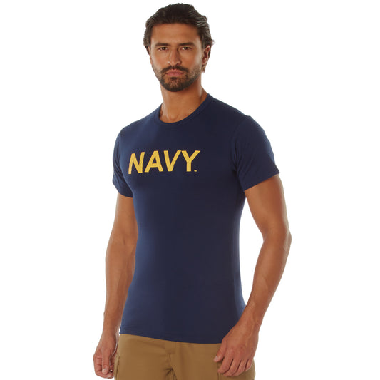 NAVY T-Shirt - Navy Blue