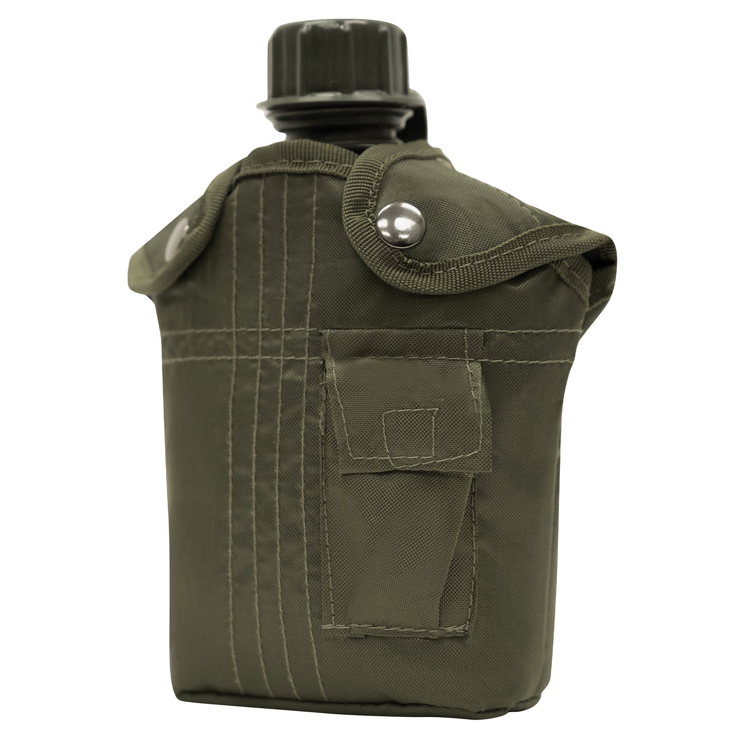 3 Piece Canteen Kit With Cover & Aluminum Cup