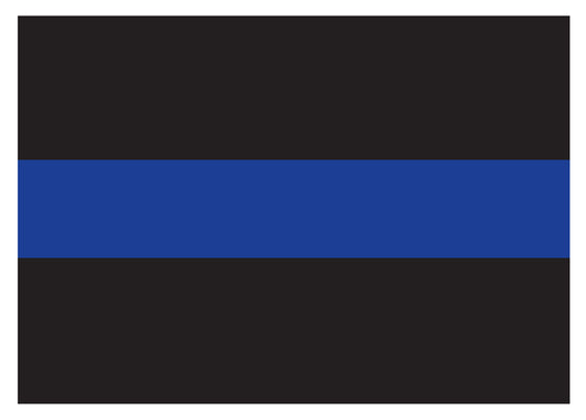 Thin Blue Line Decal