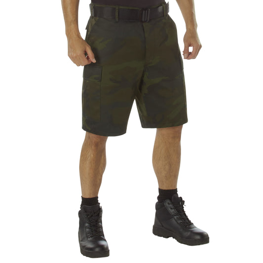 Midnight Camo BDU Shorts