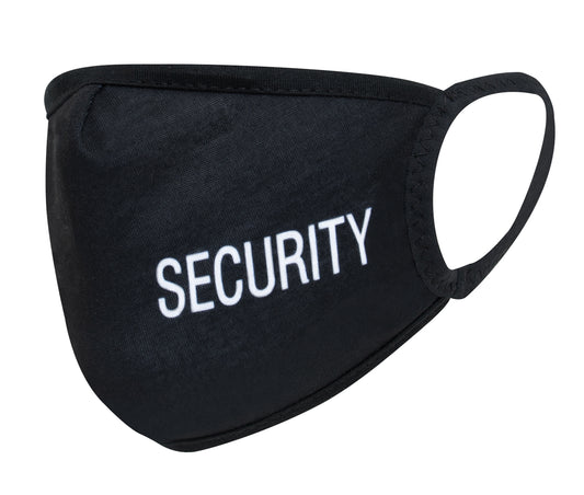 Reusable 3 Layer Facemask With Security Print