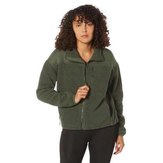 Womens Trailsman Sherpa Fleece Jacket