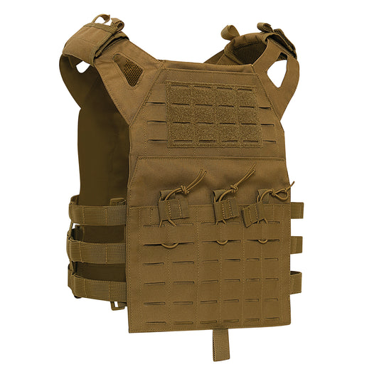 Laser Cut MOLLE Lightweight Armor Carrier Vest