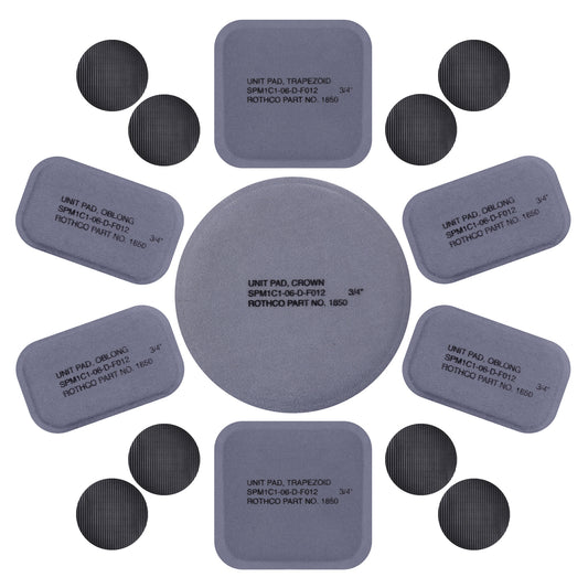 Tactical Helmet Replacement Pad Set