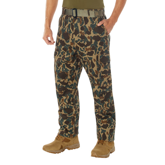 X Bear Archery Fred Bear Camo Tactical BDU Pants