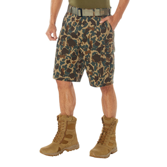 X Bear Archery Fred Bear Camo BDU Cargo Shorts