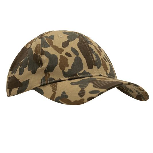 X Bear Archery Fred Bear Camo Low Profile Cap