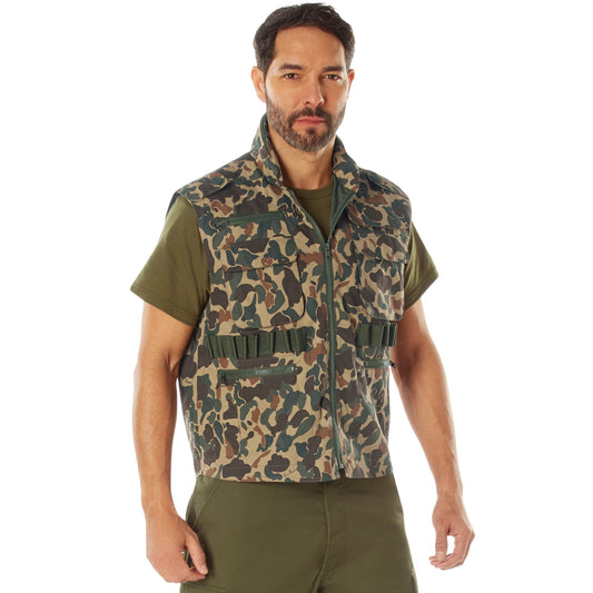 X Bear Archery Fred Bear Camo Ranger Vest