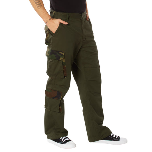 Vintage Paratrooper Cargo Fatigue Pants