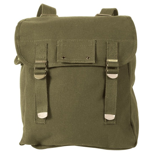 Heavyweight Canvas Musette Bag