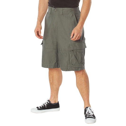 Vintage Infantry Utility Shorts