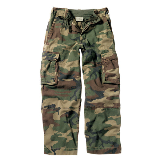 Kids Vintage Paratrooper Fatigue Pants