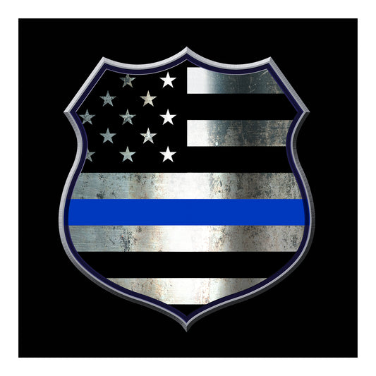 Thin Blue Line Shield T-Shirt