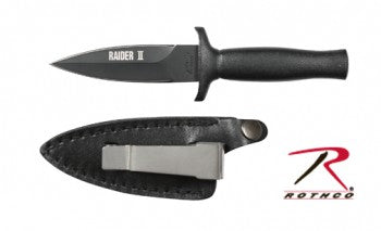 Black Raider II Boot Knife