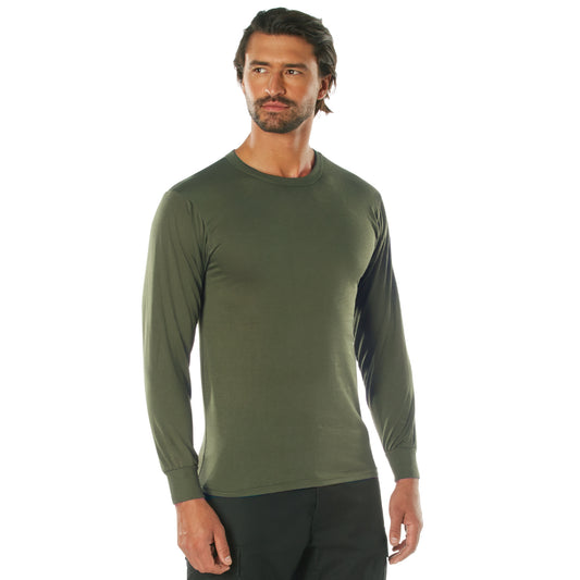 Moisture Wicking Long Sleeve T-Shirt