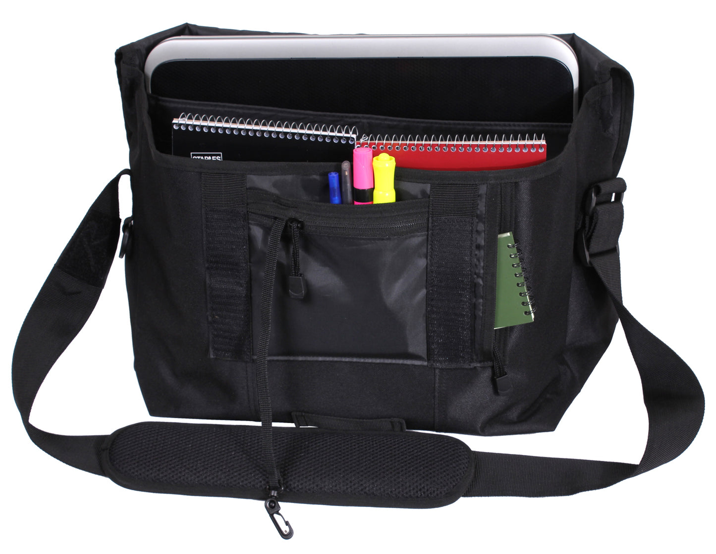 Polyester Elusion Messenger Bag