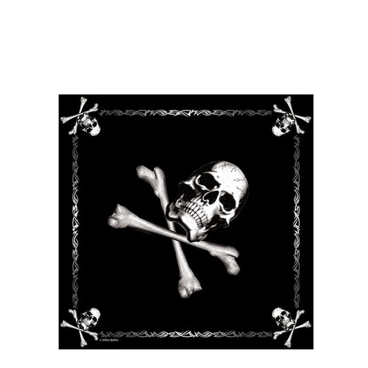 Skull Jolly Roger Bandana