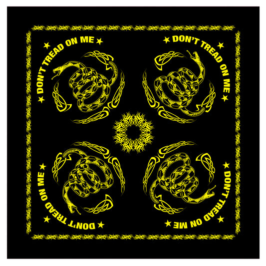 Gadsden Don't Tread On Me Bandana