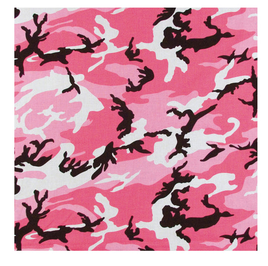 Colored Camo Bandana