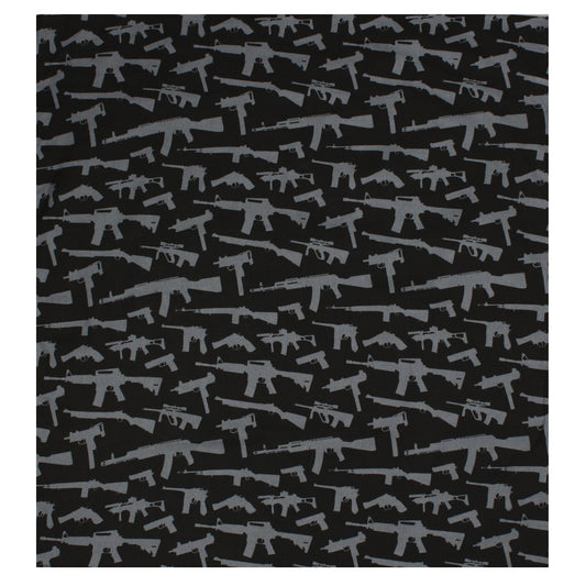 Gun Pattern Bandana