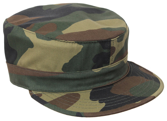 Adjustable Camo Fatigue Cap