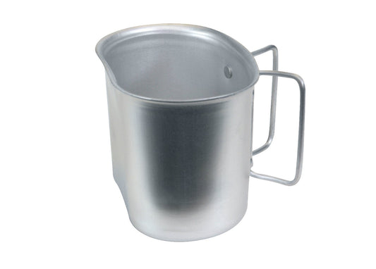 GI Style Aluminum Canteen Cup