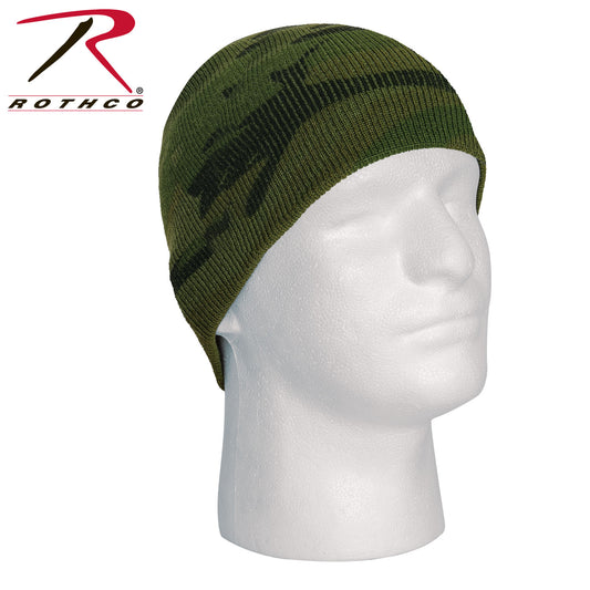 Deluxe Camo Skull Cap