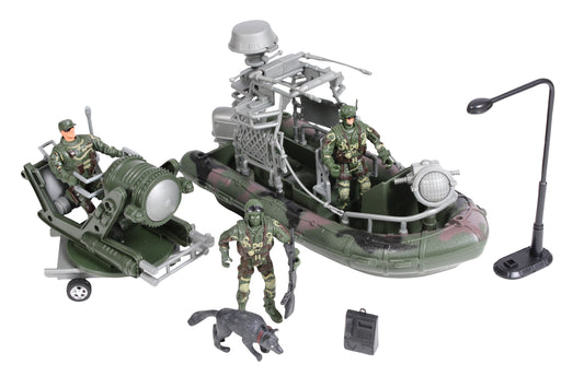 Military Force Amphibious Play Set