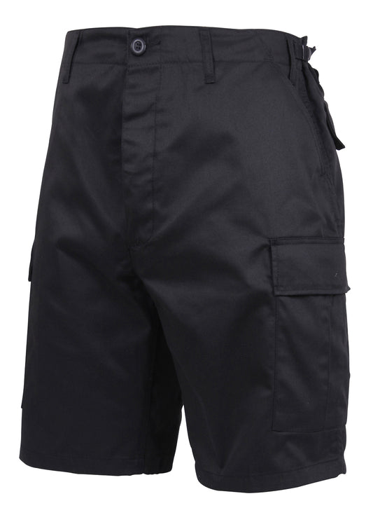 Zipper Fly BDU Combat Shorts