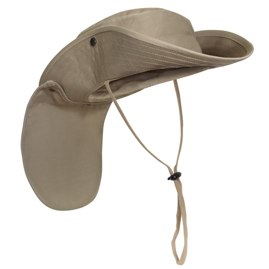 Adjustable Boonie Hat With Neck Cover