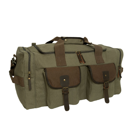 Long Journey Canvas Travel Bag