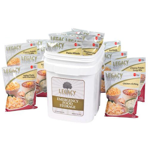 120 Serving Entree Bucket - 29 lbs