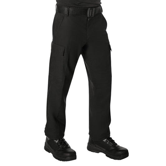 Active Flex Fleece Lined Canvas Work Pants