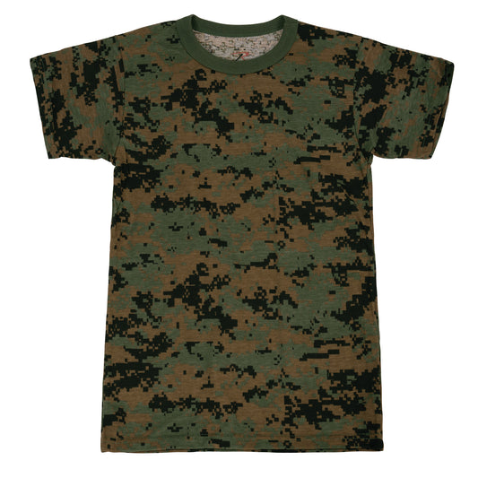 Kids Digital Camo T-Shirt