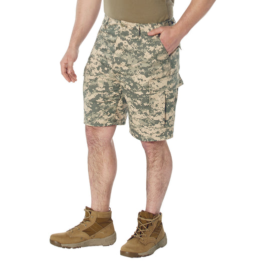 Digital Camo BDU Shorts