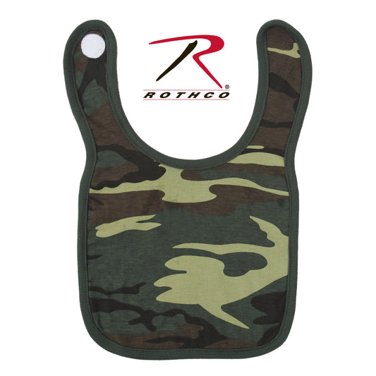 Infant Camo Bib