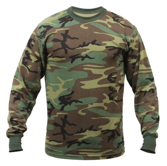 Long Sleeve Camo T-Shirt