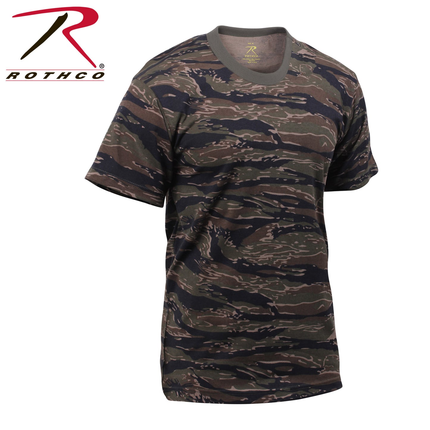 Tiger Stripe Camo T-Shirts