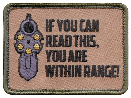 If You Can Read This Morale Patch