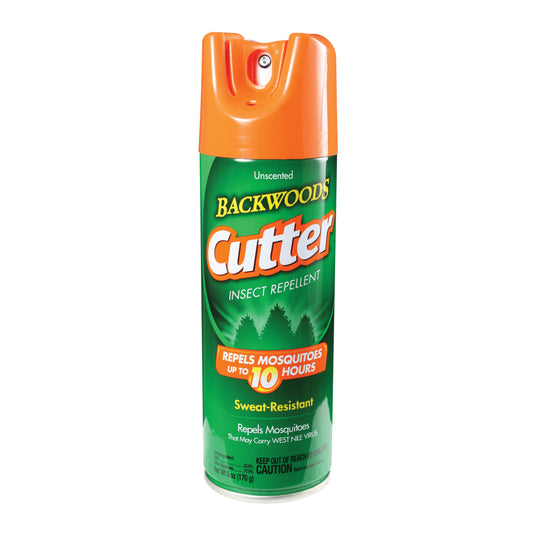 Cutter Unscented Backwoods Insect Repellent