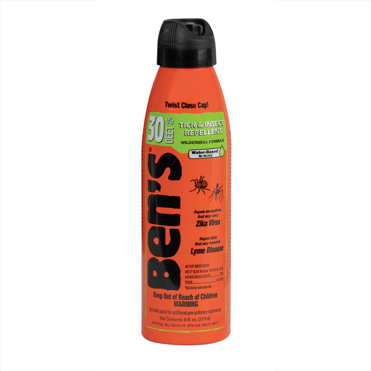 Ben 30 Tick & Insect Repellent 6 Oz. Eco-Spray