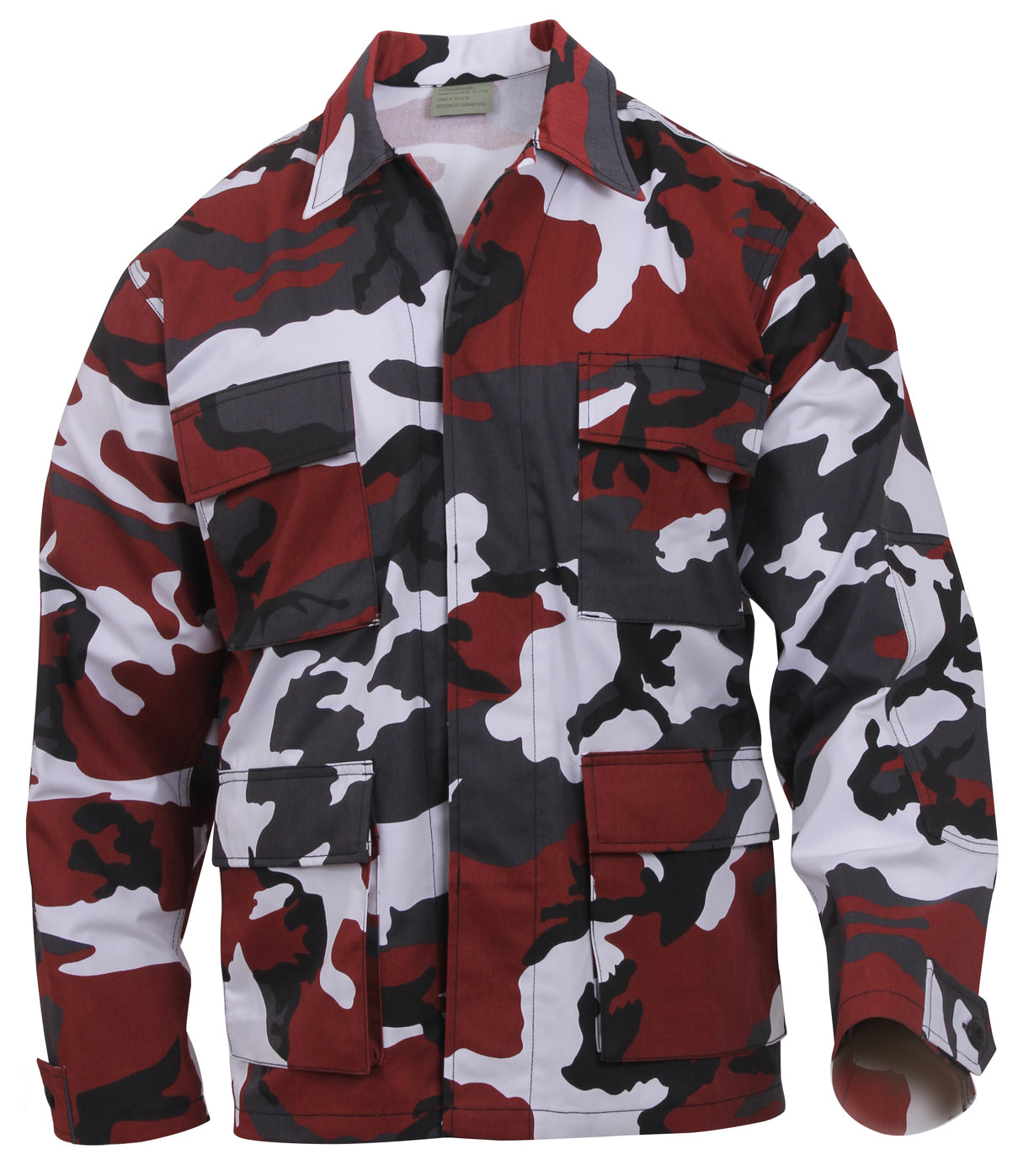 Color Camo BDU Shirt