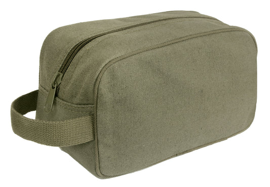 Canvas Travel Dopp Kit