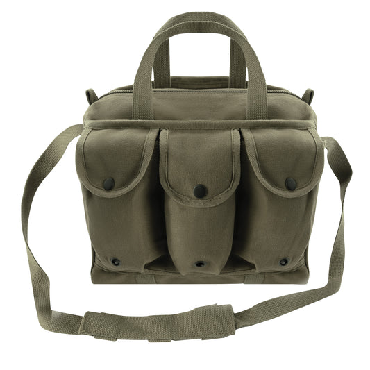 Canvas Medical Equipment Bag