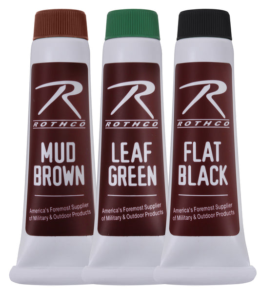 Camouflage Face Paint Creme