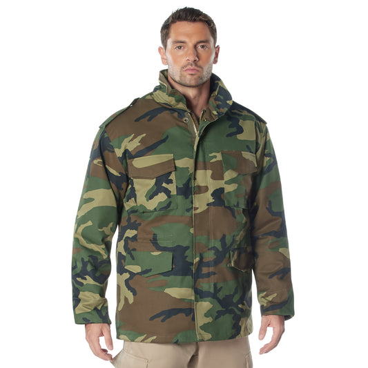 Camo M-65 Field Jacket