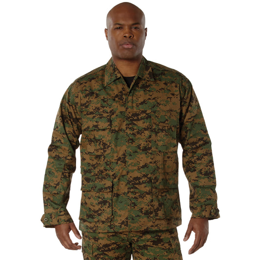 Digital Camo BDU Shirt